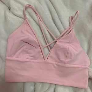 Lululemon straps bra